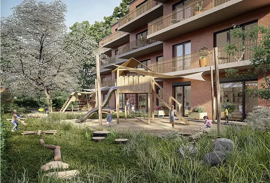 Кіта Сюльдорф Зовнішній вигляд